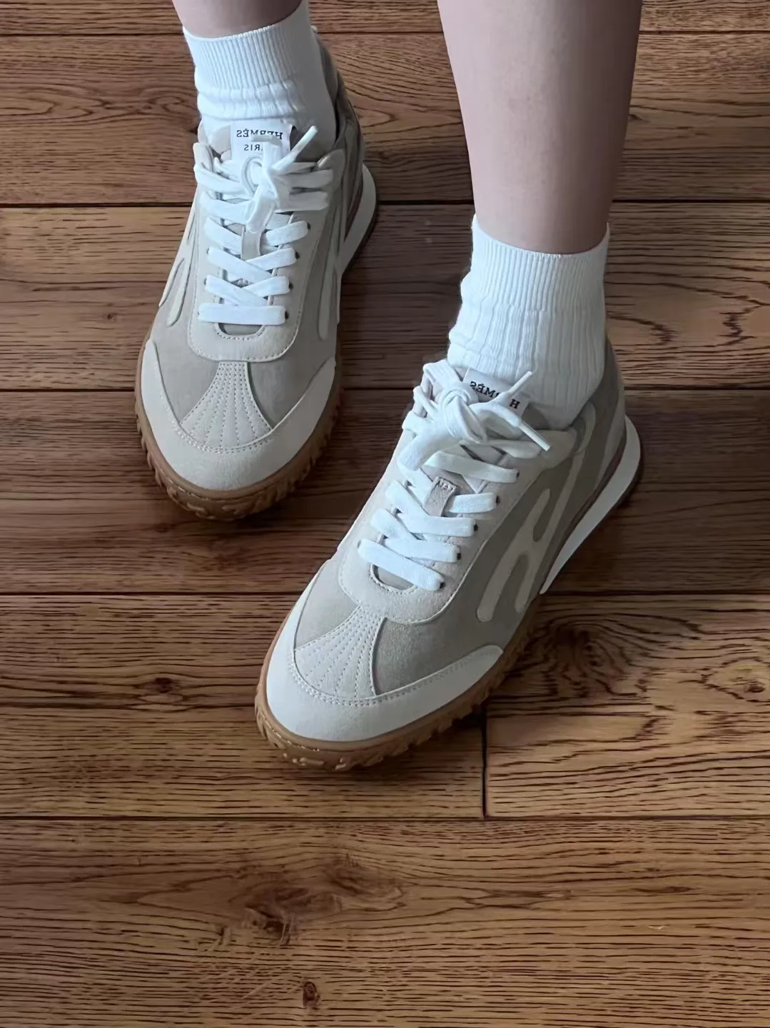 Кроссовки Мужские Hermes 19708