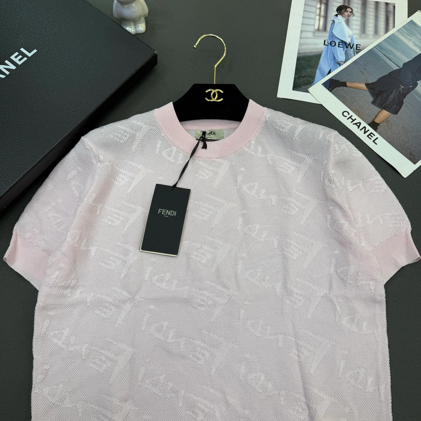 Футболки Женские Fendi 10424181