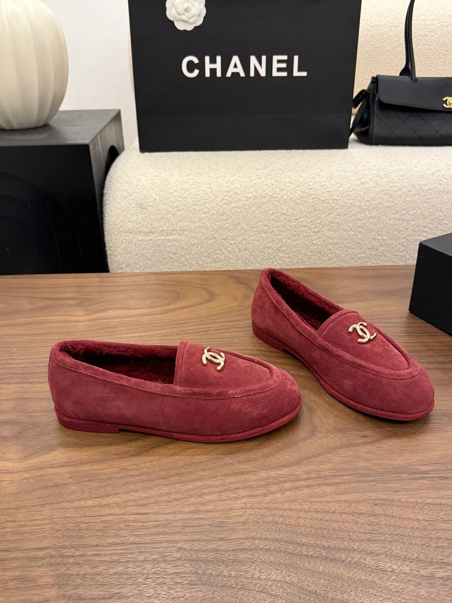Лоферы И Мокасины Женские Chanel 18223694