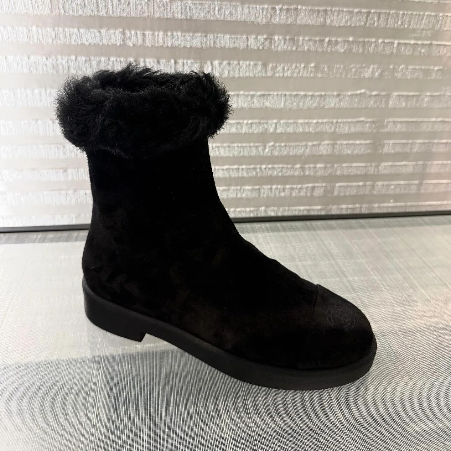 Ботинки Женские Chanel 1268391