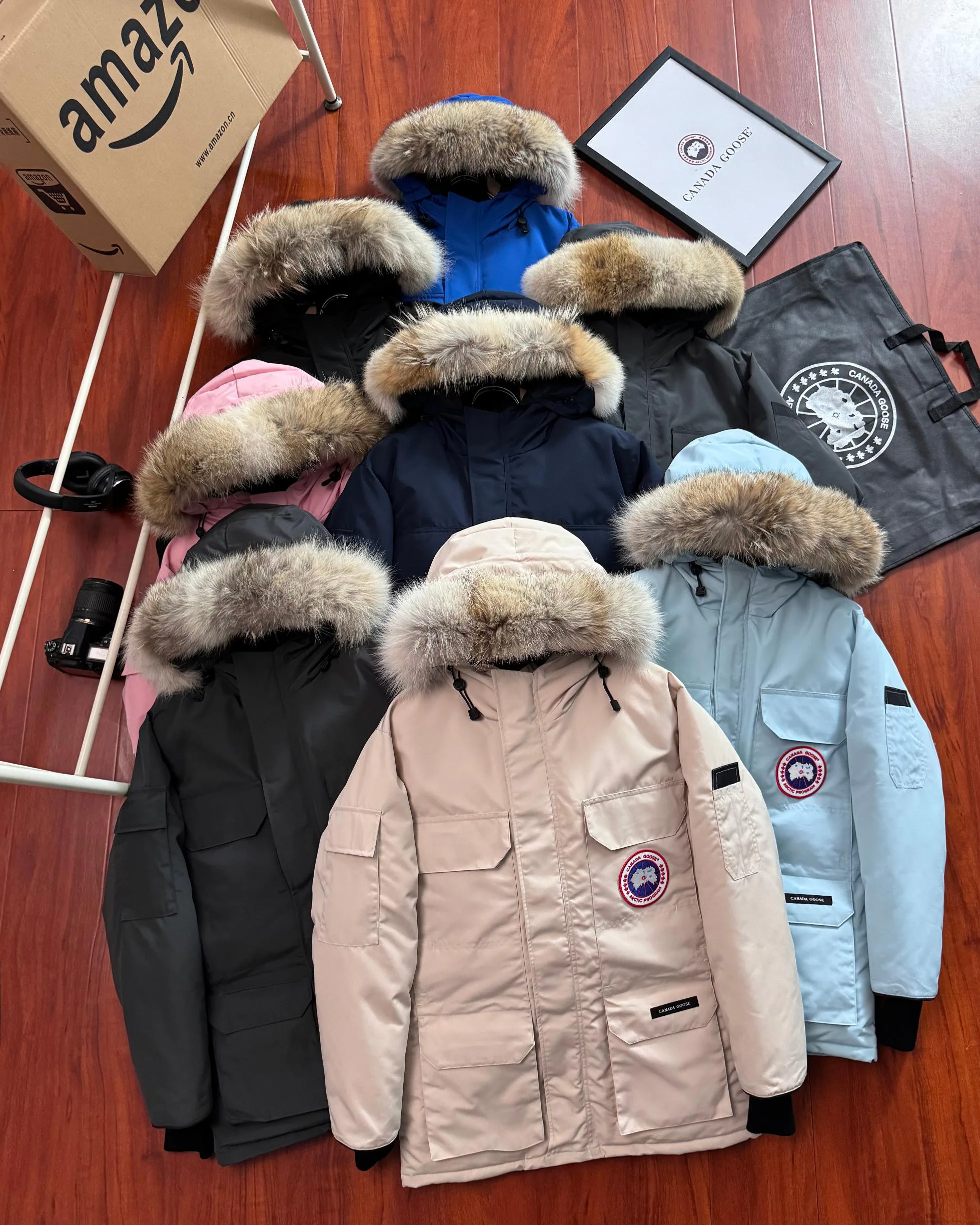 Куртки И Пуховики Женские Canada Goose 19433955