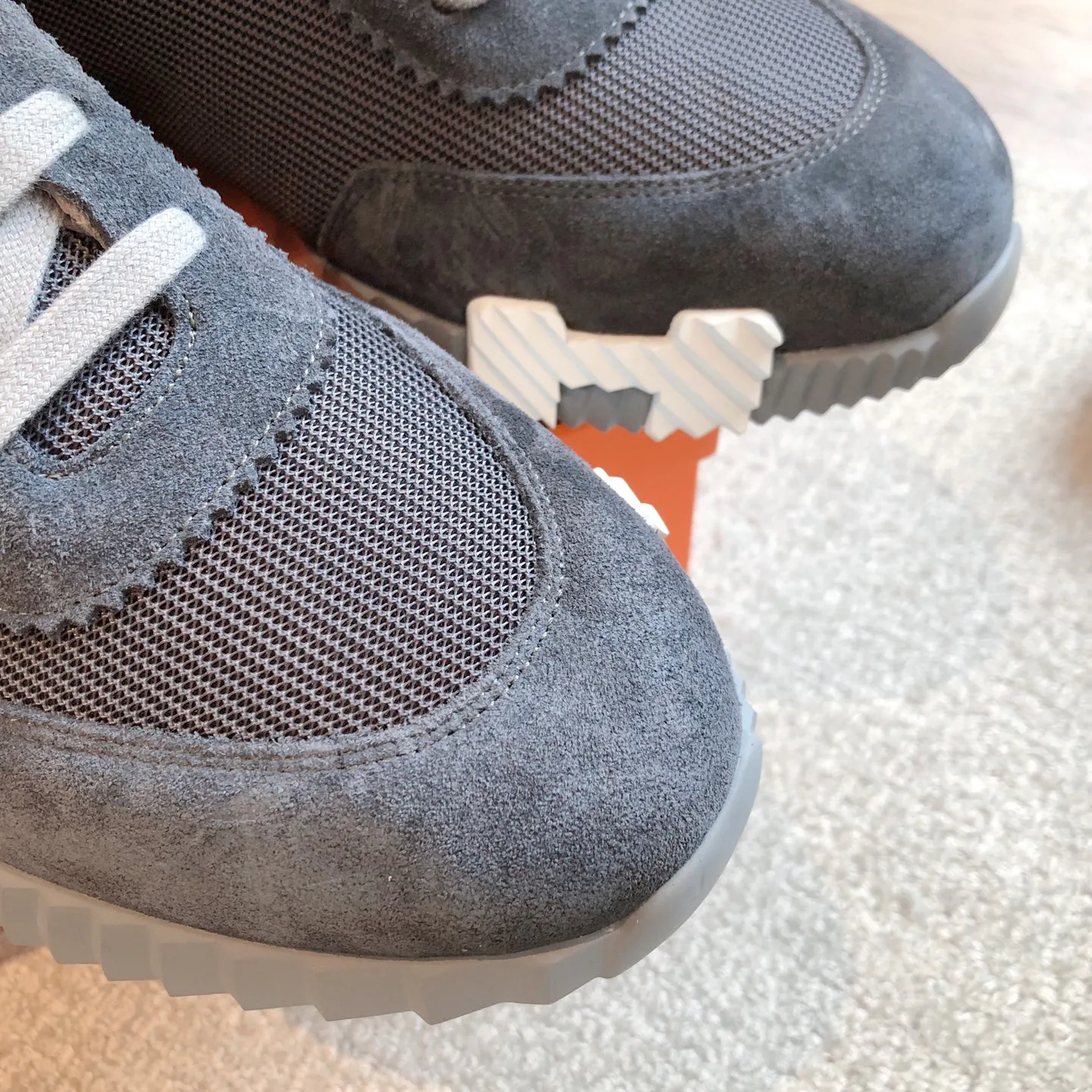 Кроссовки Мужские Hermes 18612