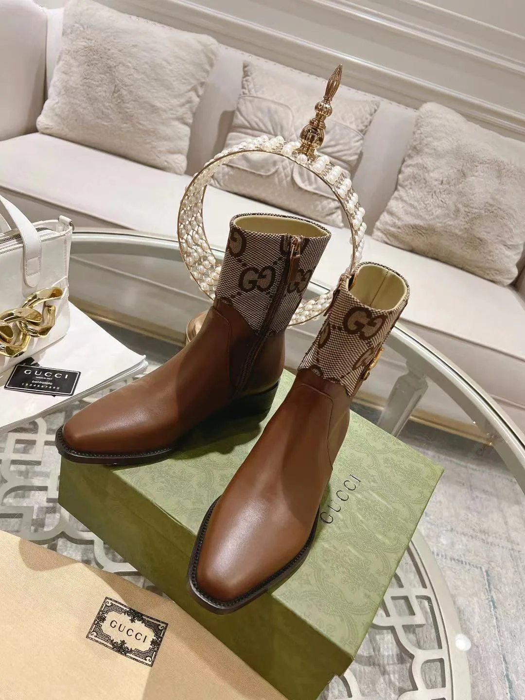 Ботинки Женские Gucci 5350858