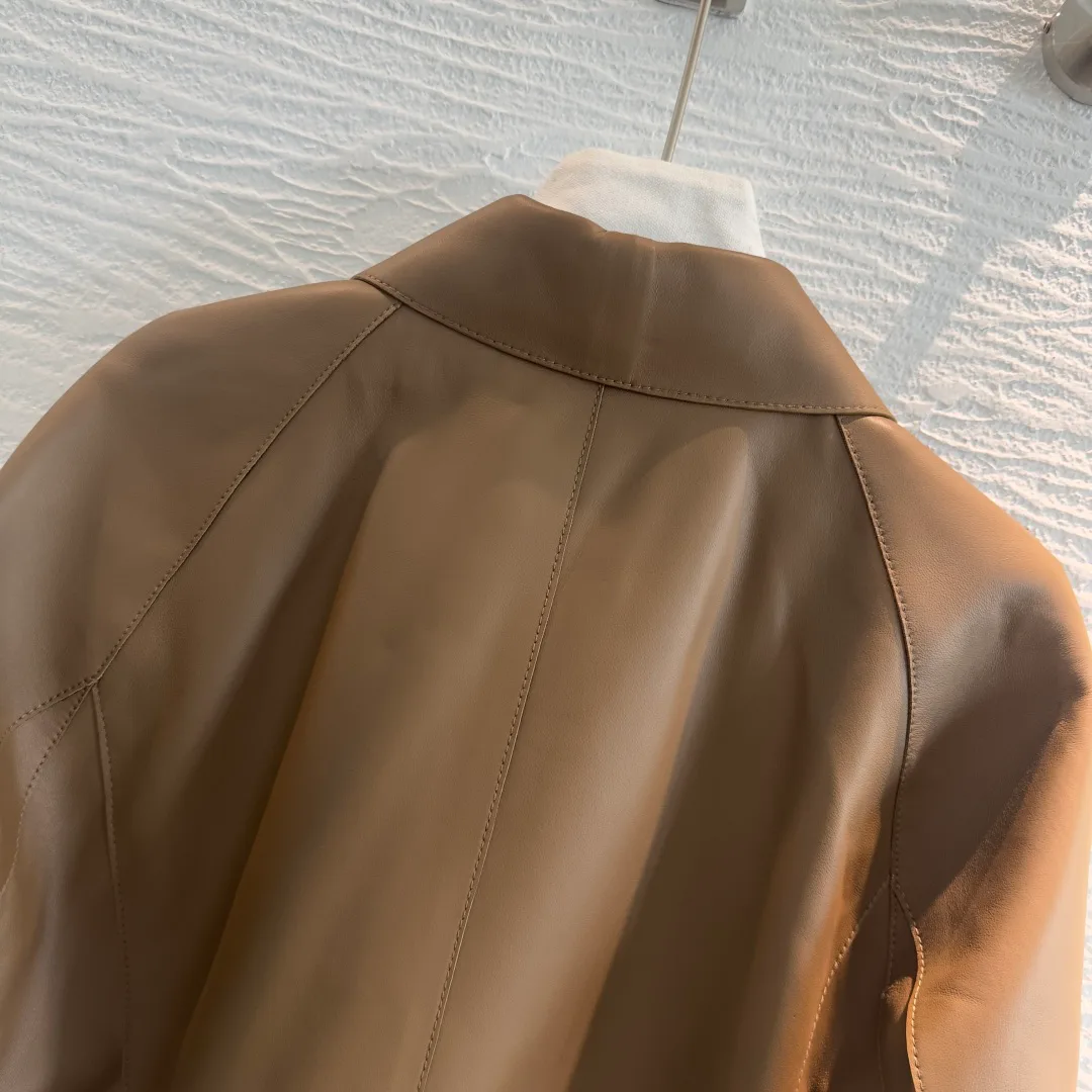 Кожаные Куртки И Дублёнки Женские Hermes 18173034