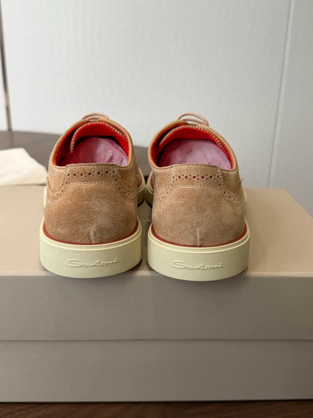 Лоферы И Туфли Мужские Santoni 19365244