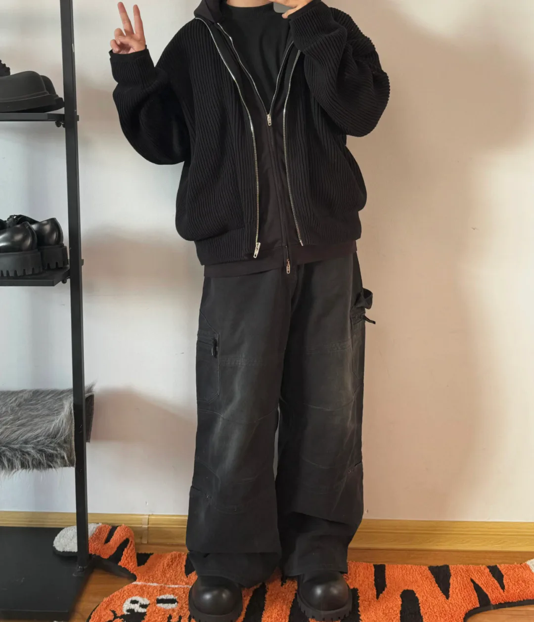 Куртки И Пуховики Женские Balenciaga 84508