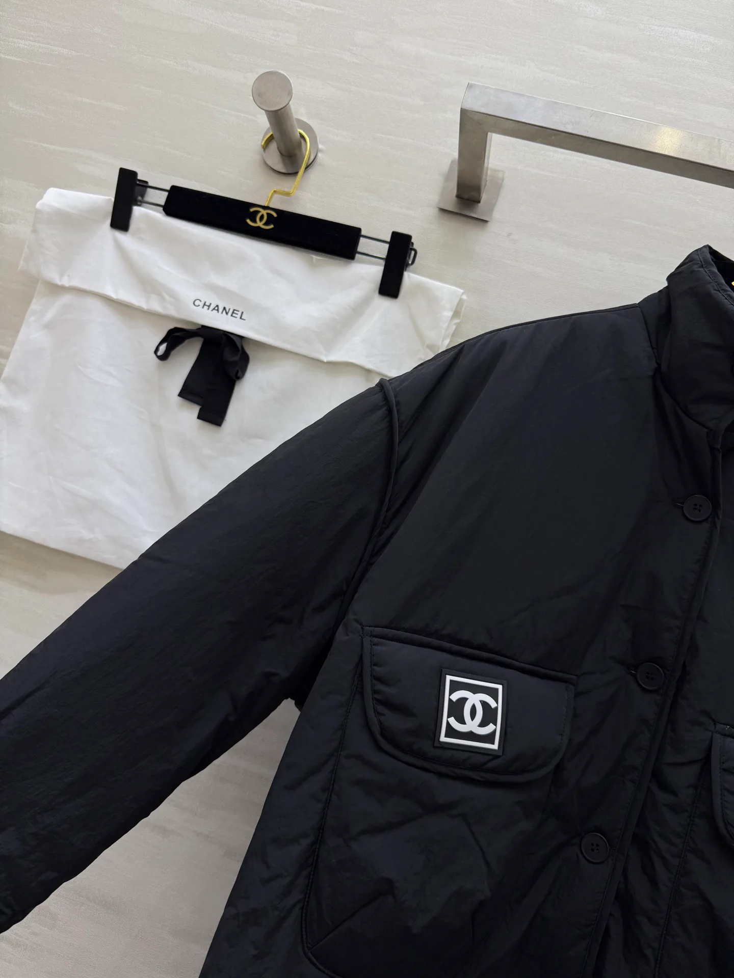 Куртки И Пуховики Мужские Chanel 373822