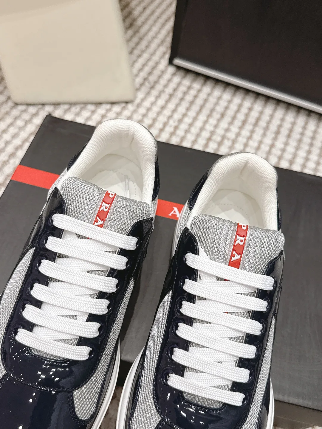 Кроссовки Мужские Prada 11616768