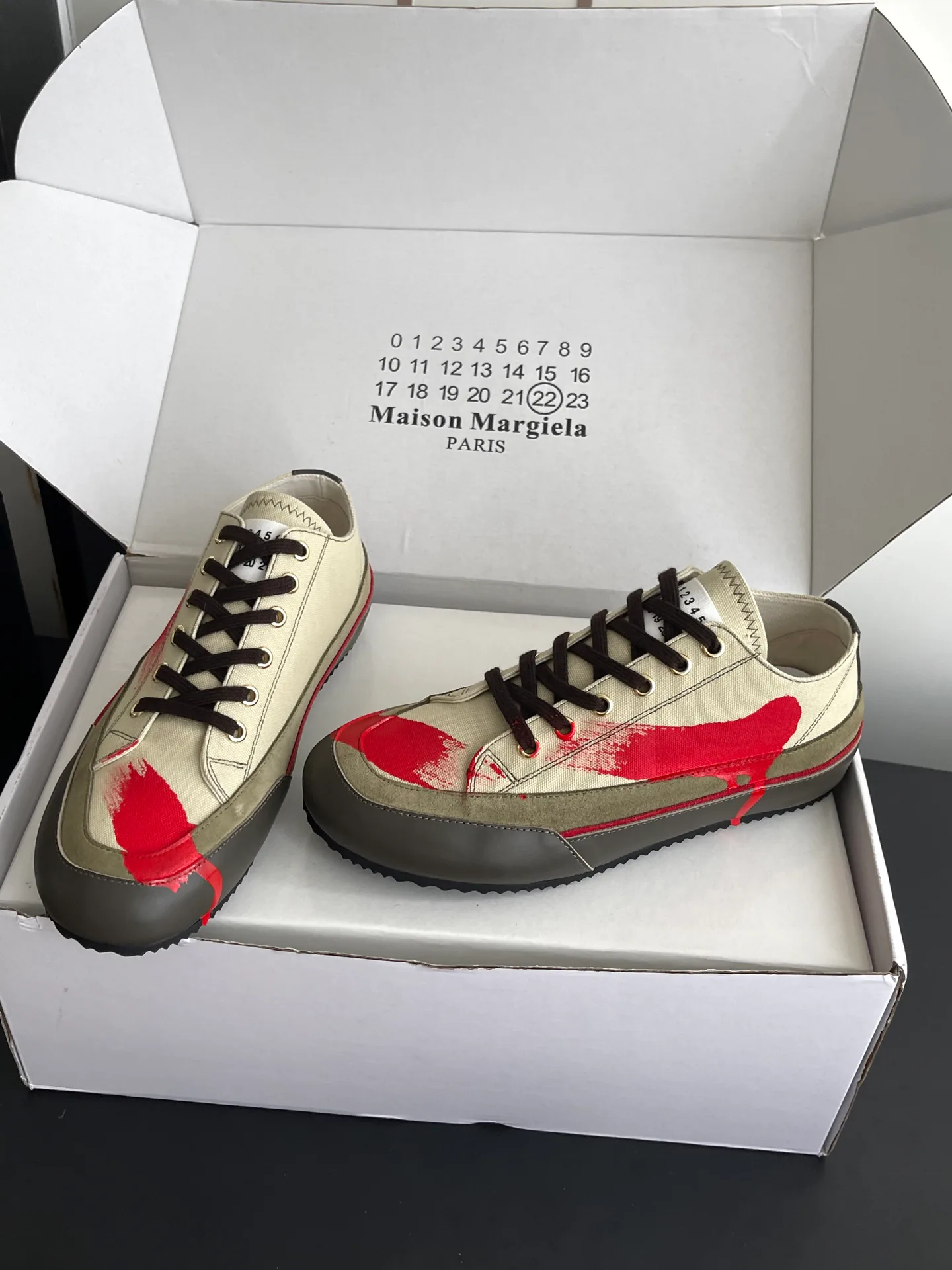 Кроссовки Женские Maison Margiela 17554405