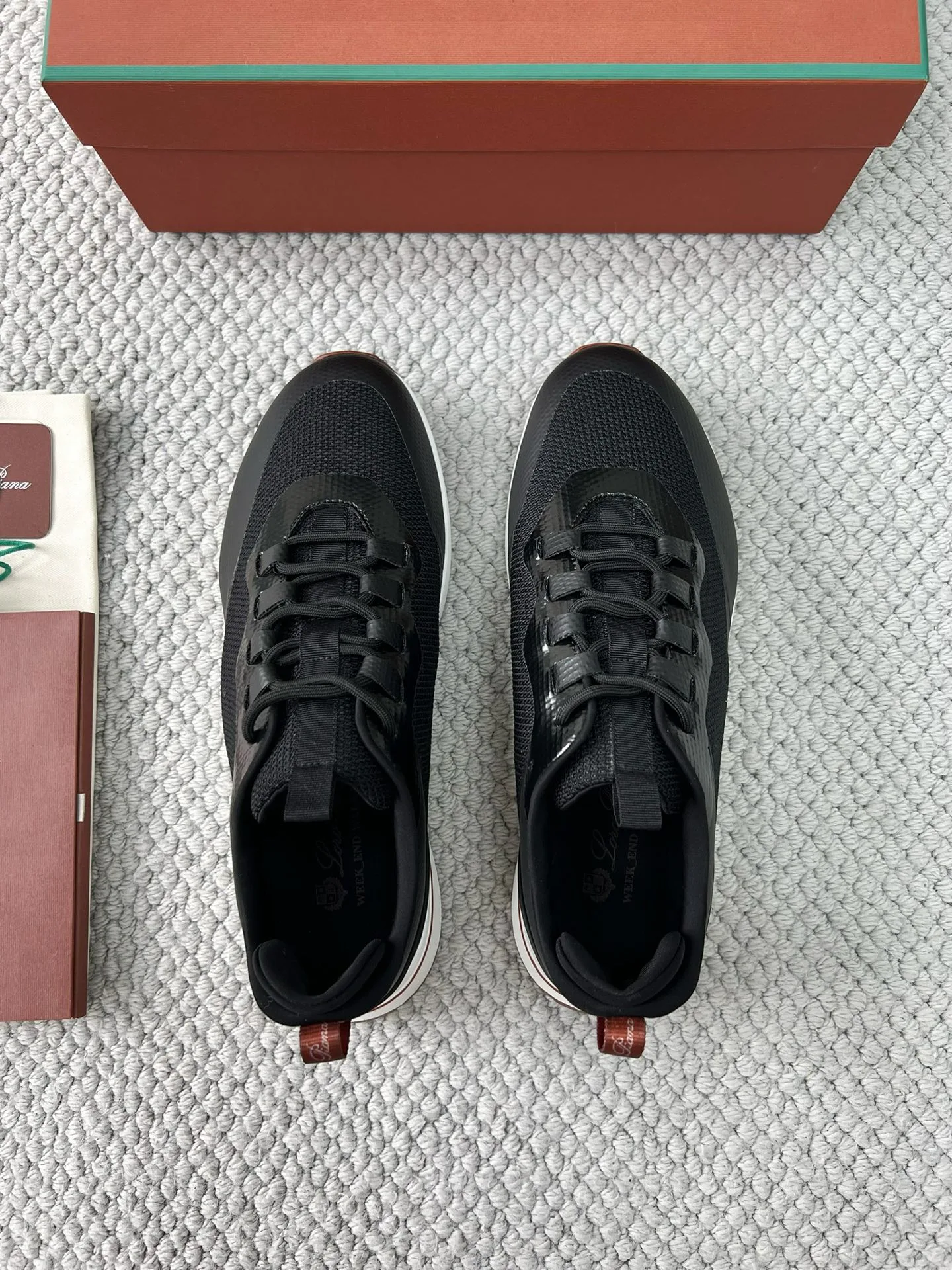 Кроссовки Мужские Loro Piana 12690995