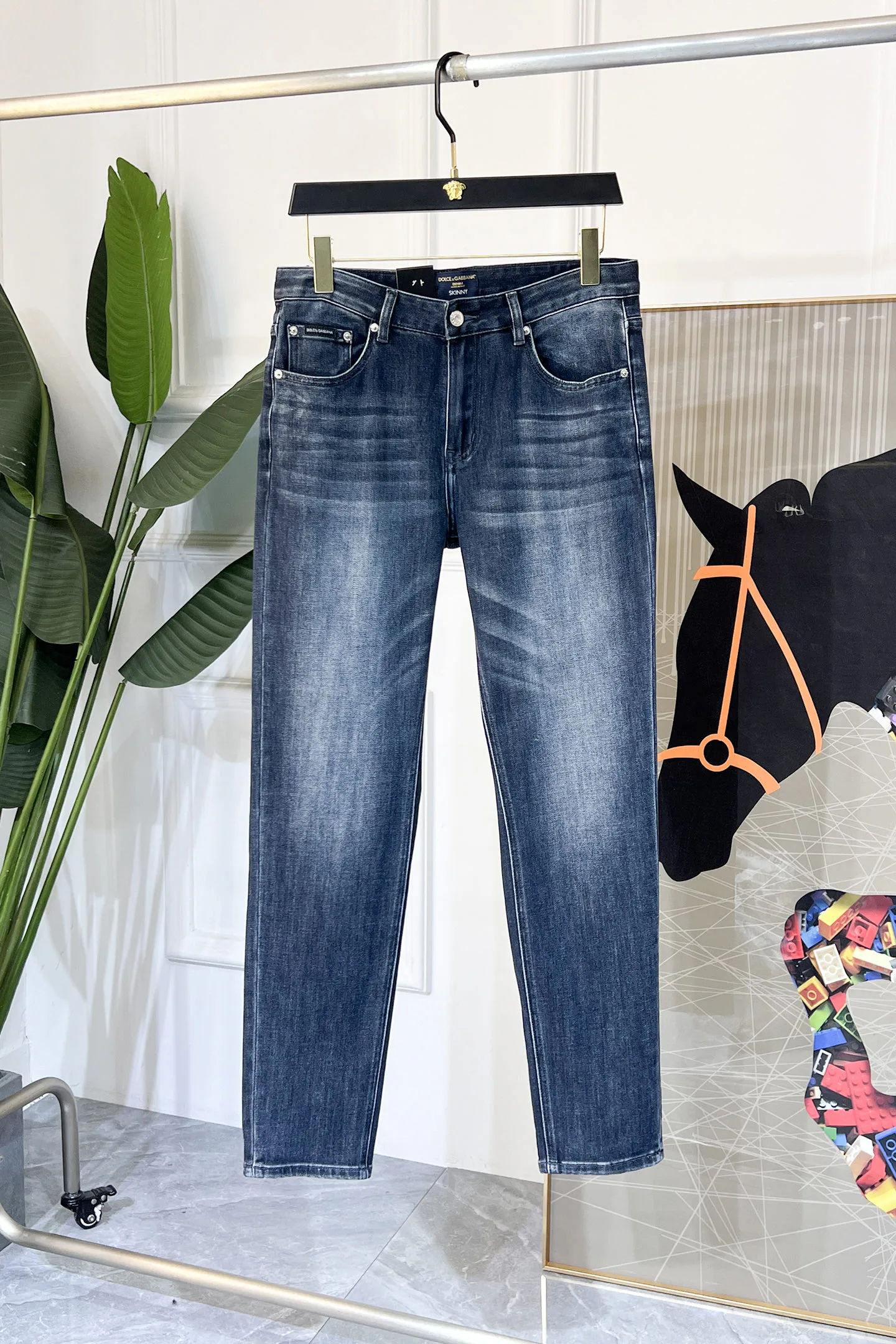 Джинсы Мужские Dolce & Gabbana 17797