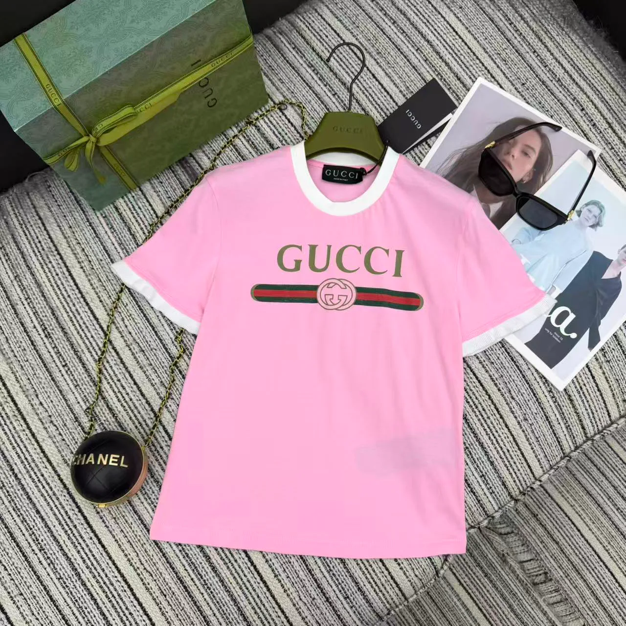 Футболки Женские Gucci 6459472