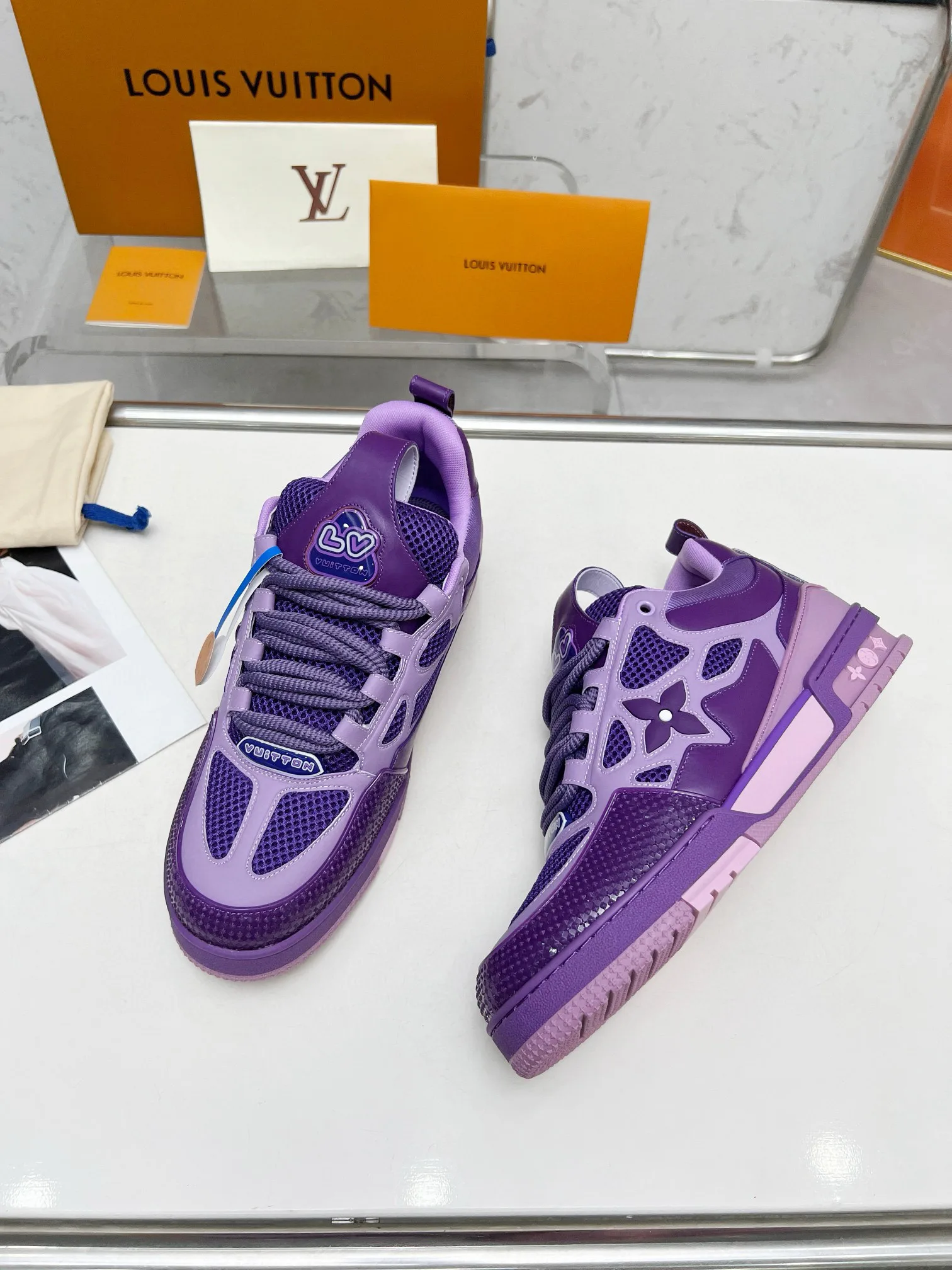 Кроссовки Женские Louis Vuitton 311333