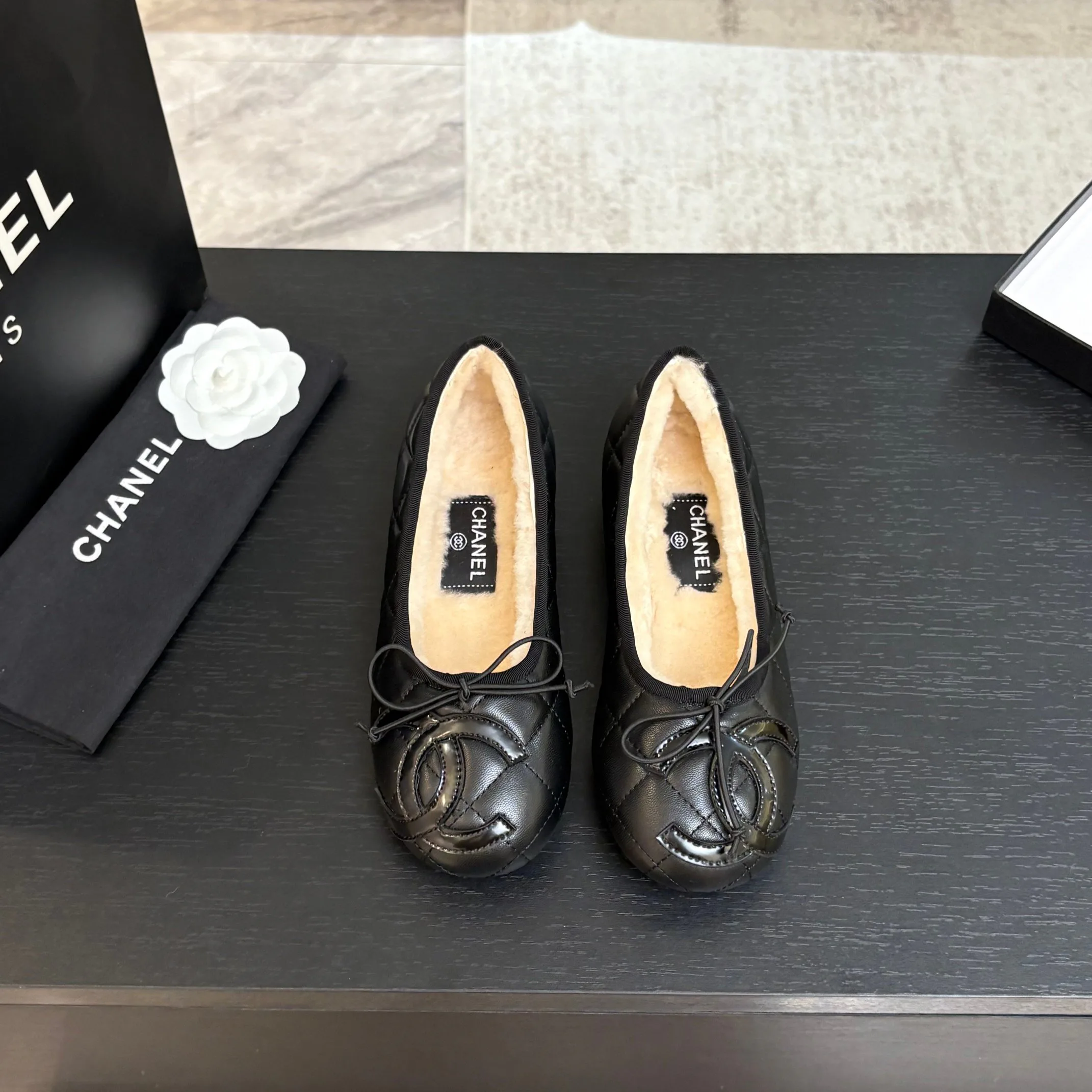 Балетки Женские Chanel 195765