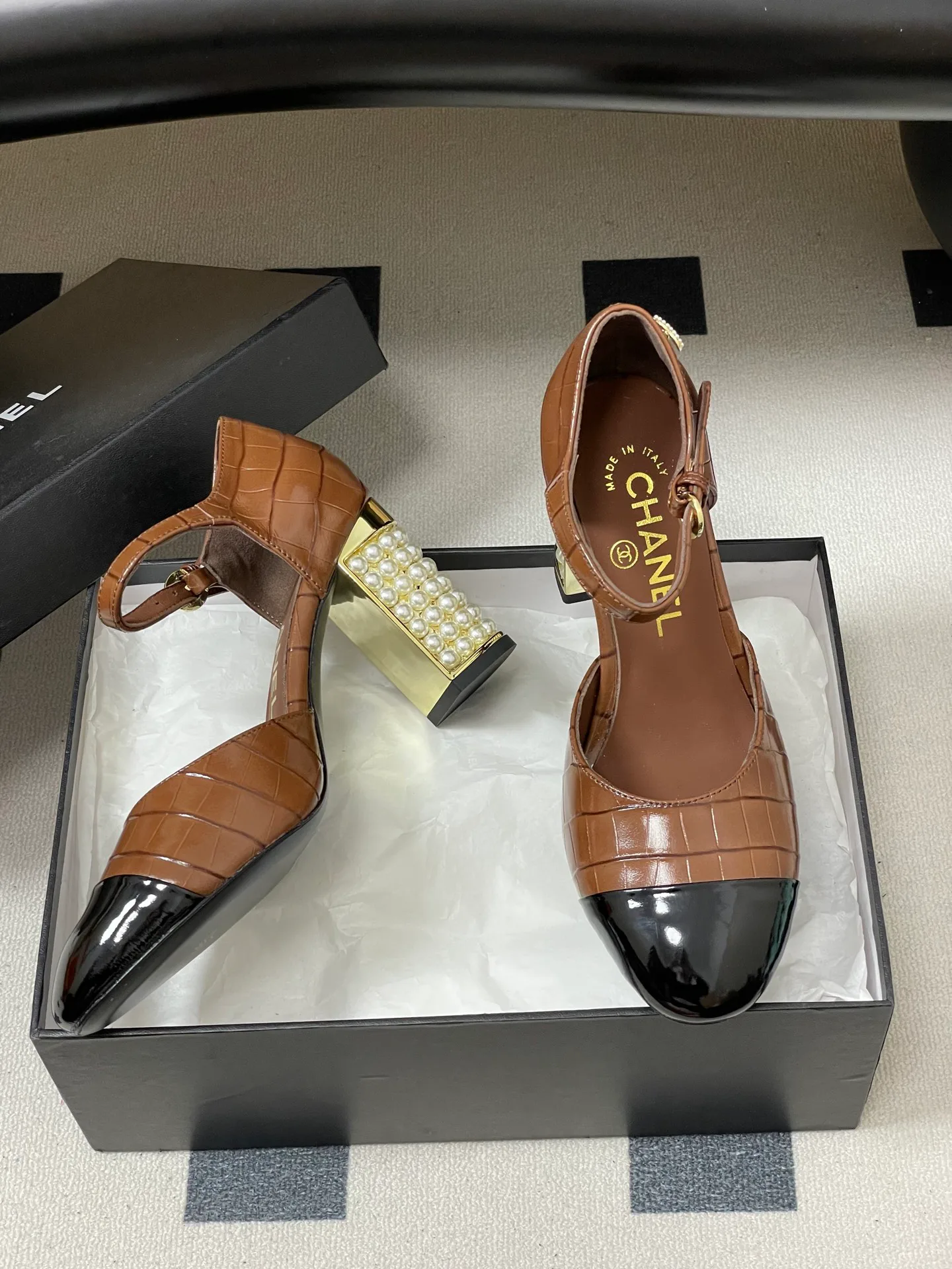Туфли Женские Chanel 11682375
