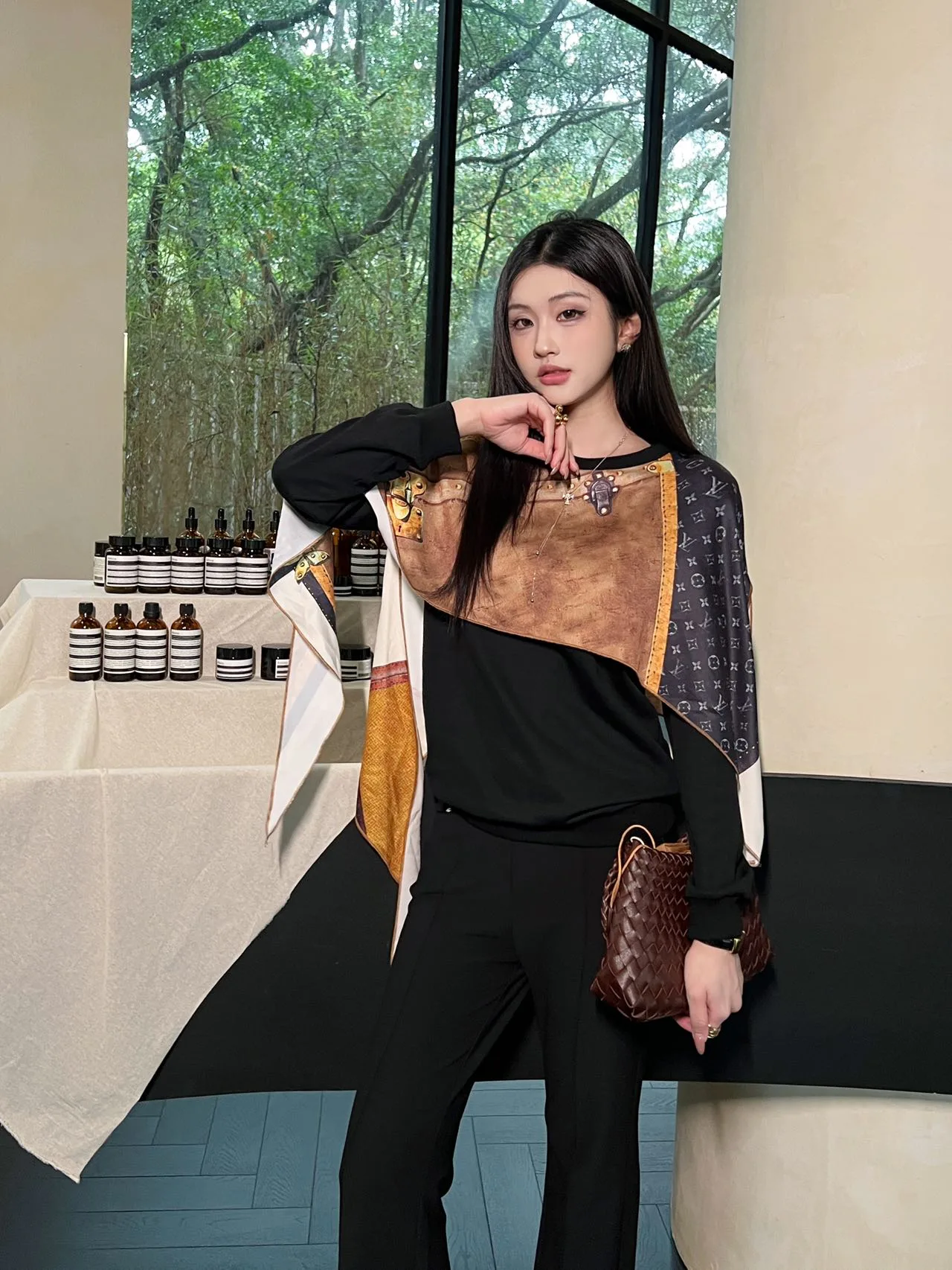 Шарфы Louis Vuitton 27338