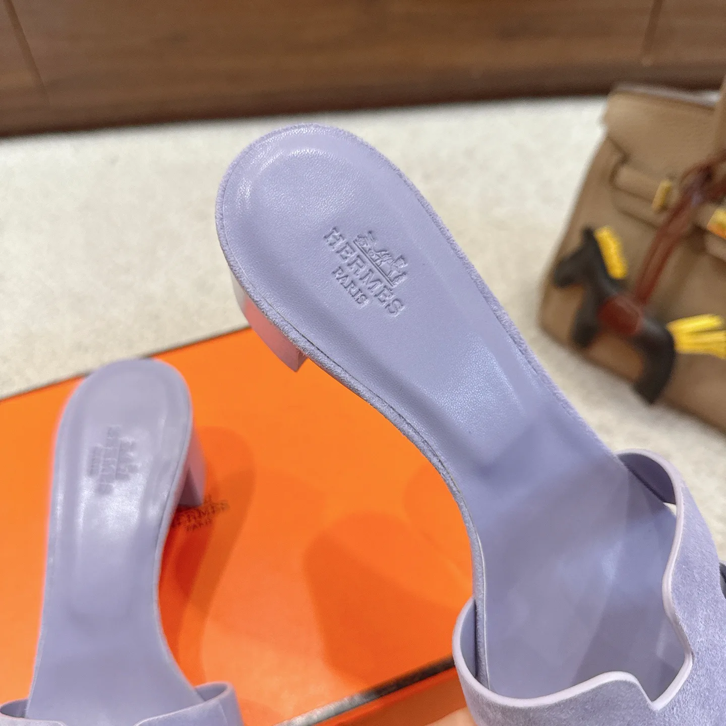 Шлепанцы Женские Hermes 11622338