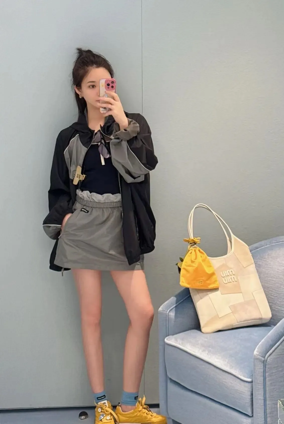 Юбки Женские Miu Miu 28923