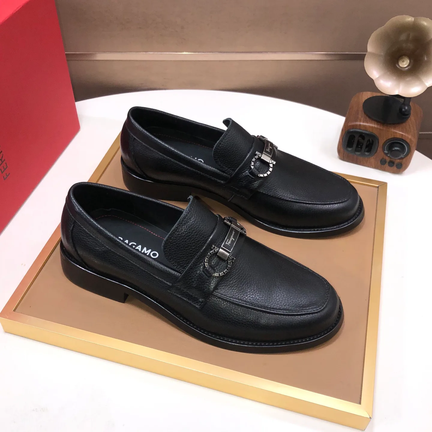 Лоферы И Туфли Мужские Salvatore Ferragamo 18262176