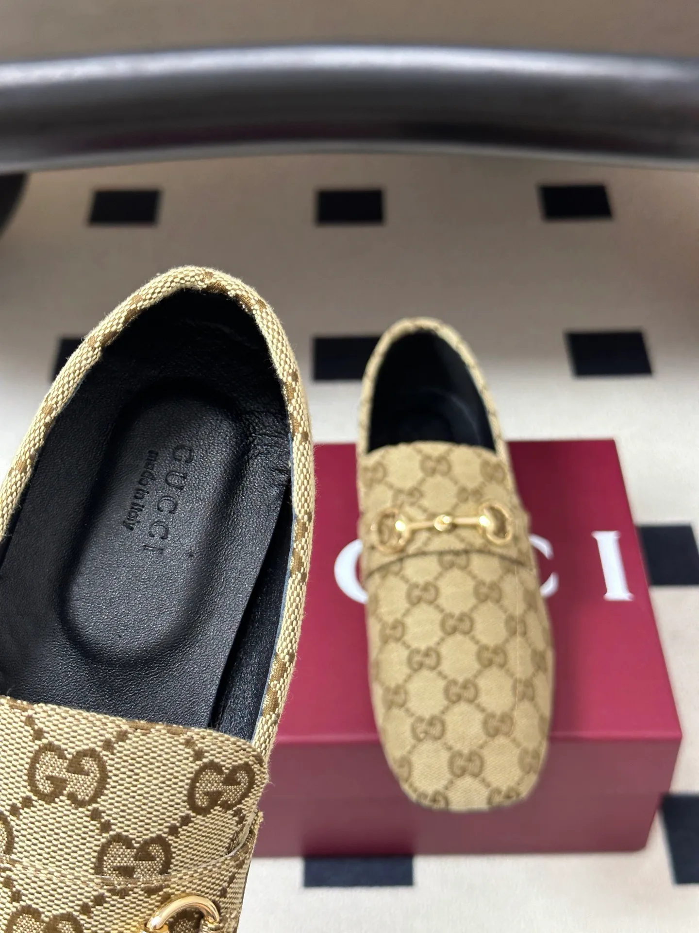 Лоферы И Мокасины Женские Gucci 18737418