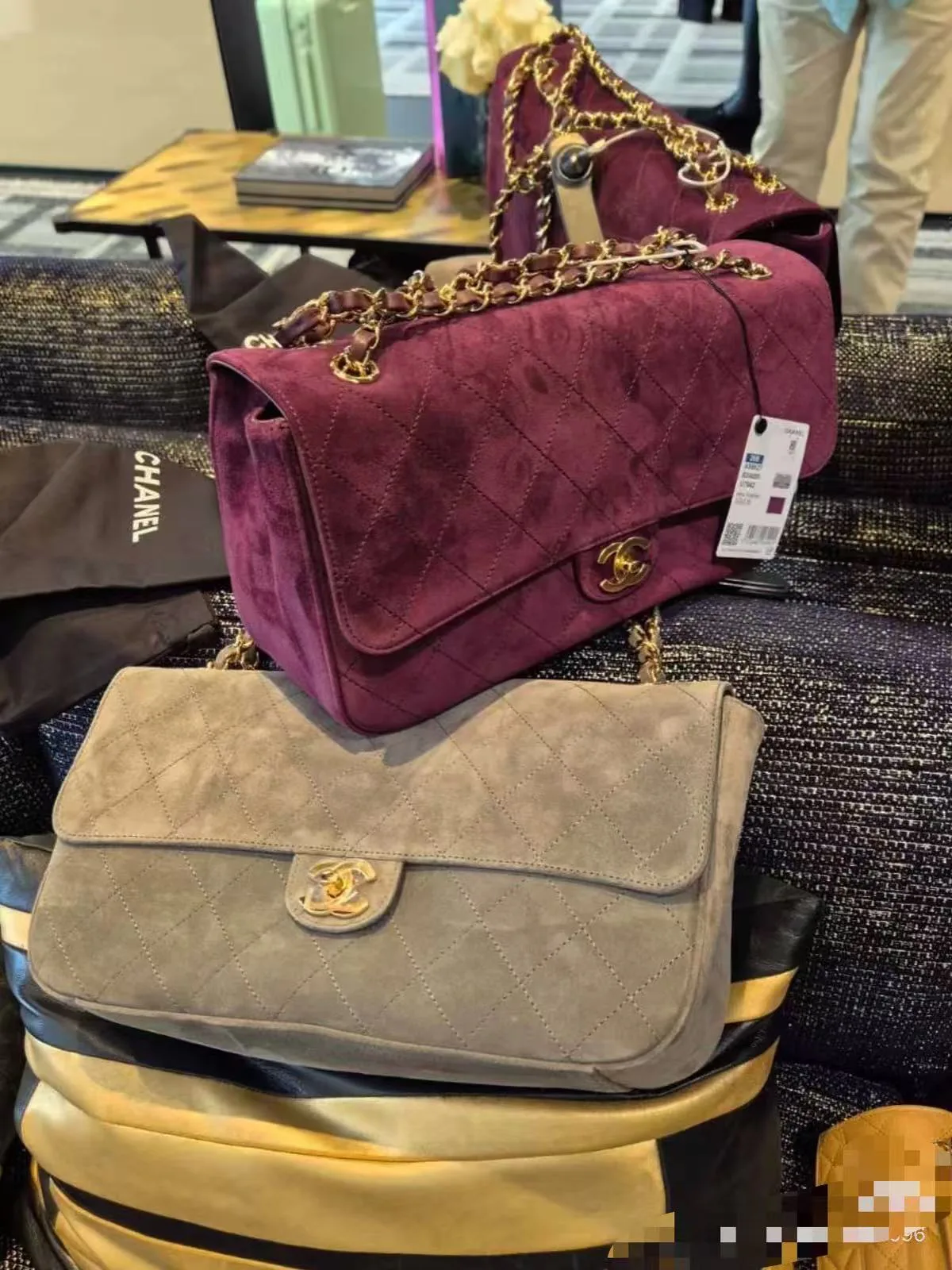 Классические Сумки Женские Chanel 18058528