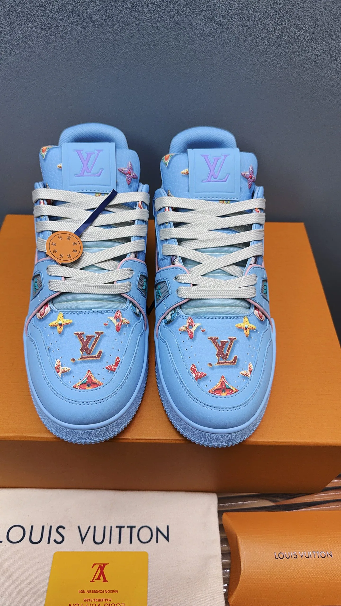 Кроссовки Женские Louis Vuitton 6134638