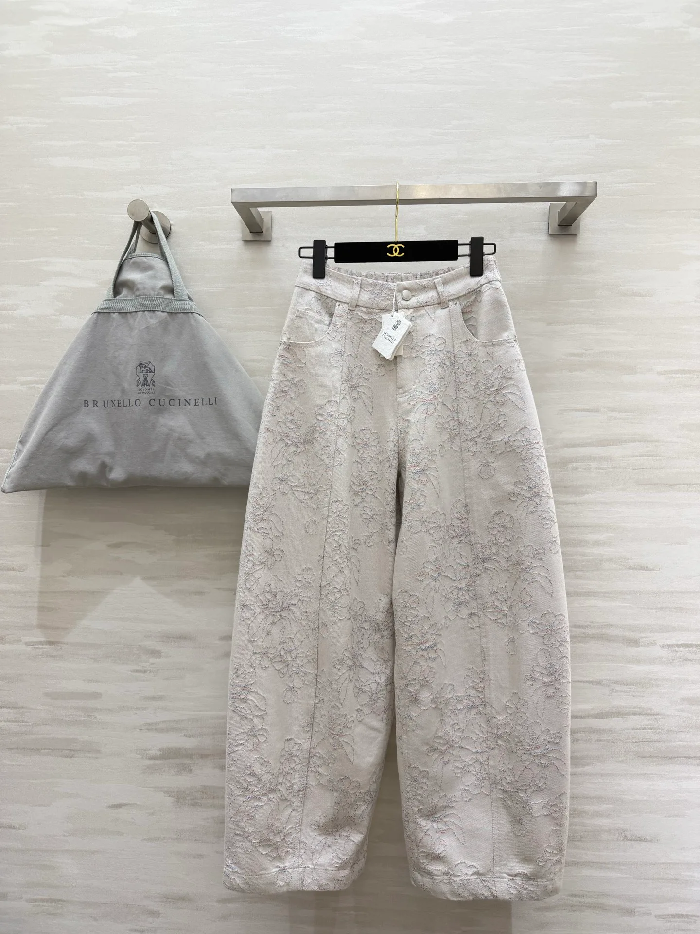 Брюки Мужские Brunello Cucinelli 13370792
