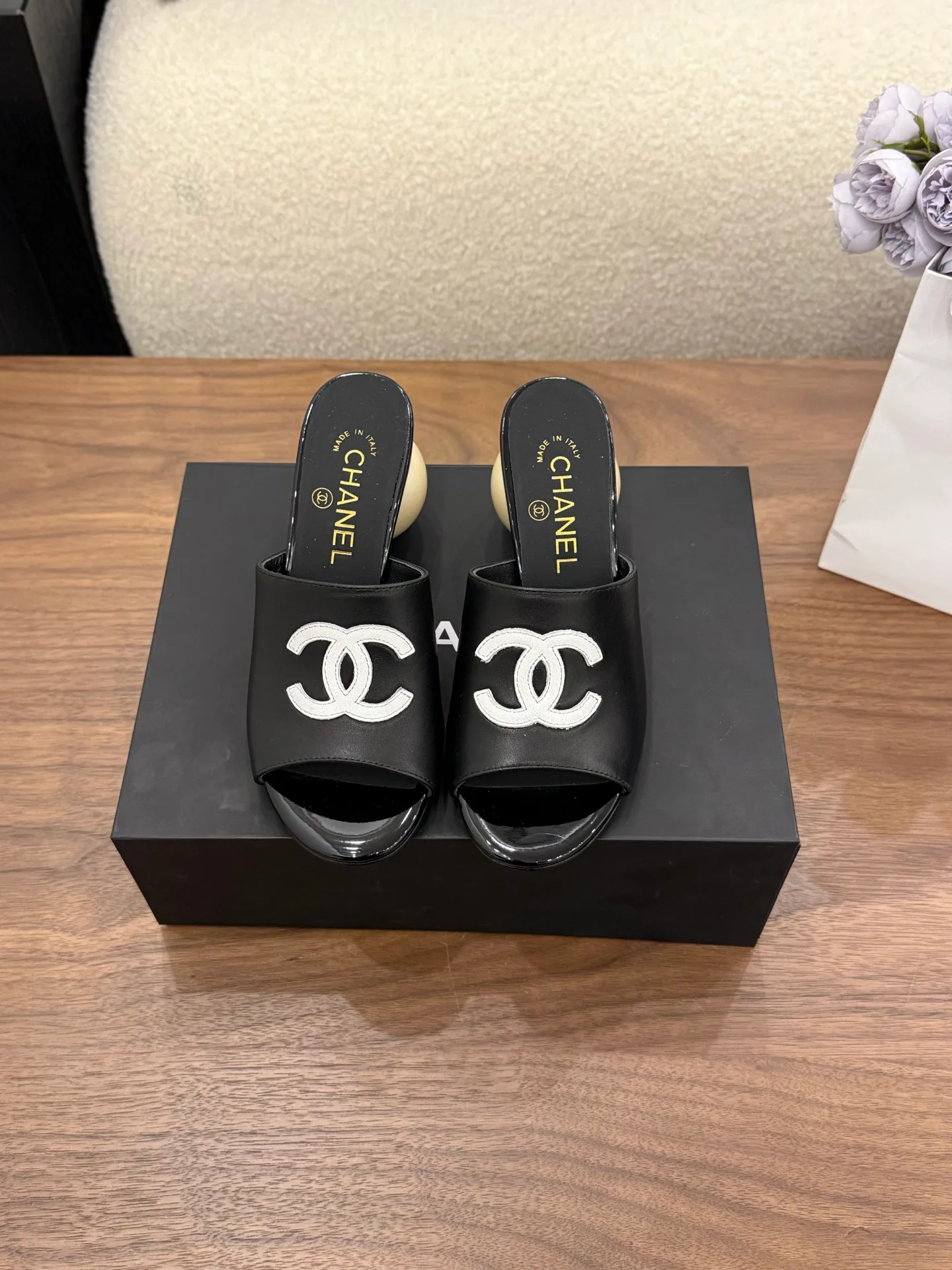 Сандалии Женские Chanel 11559146
