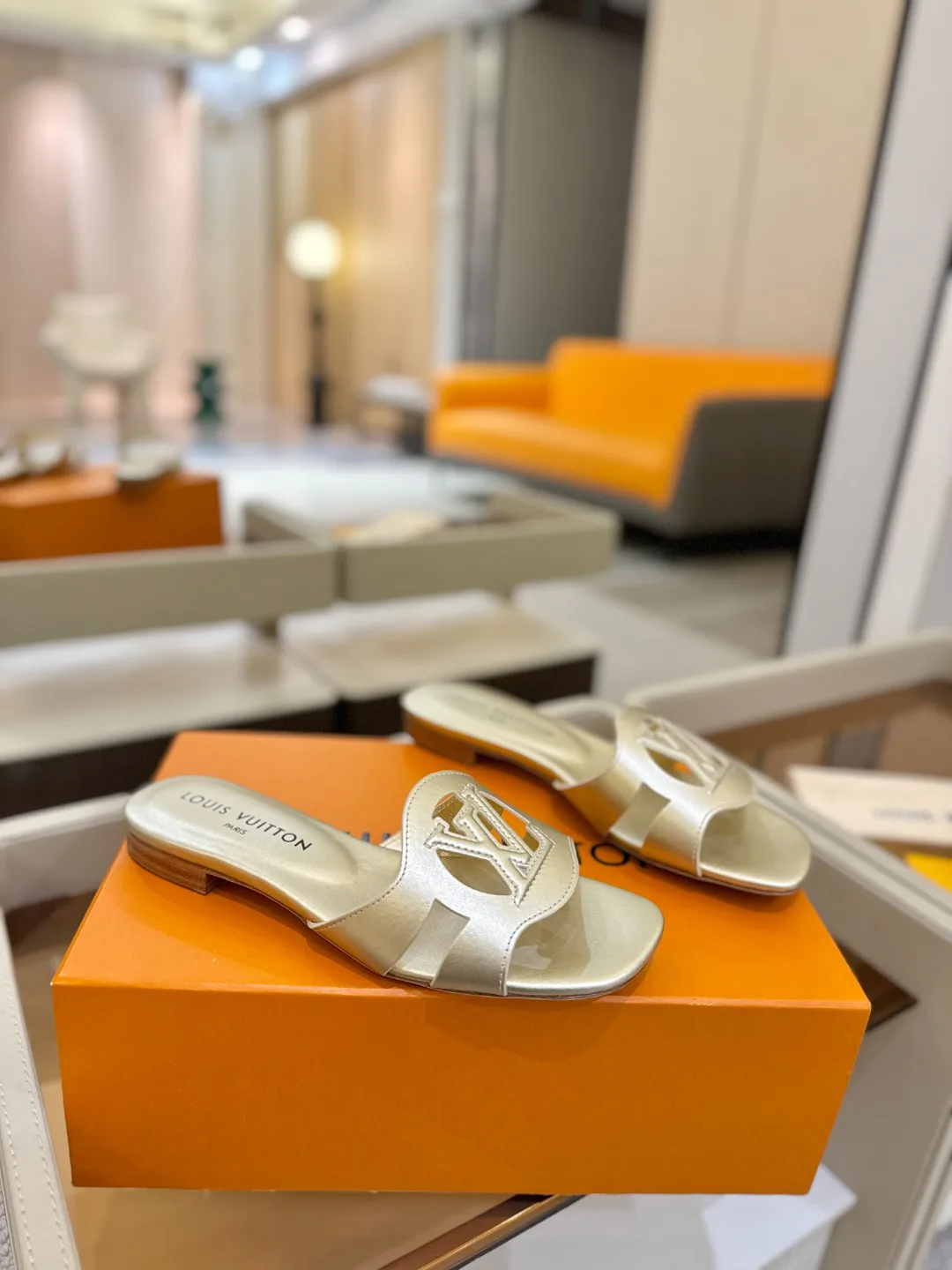Сандалии Женские Louis Vuitton 9623534