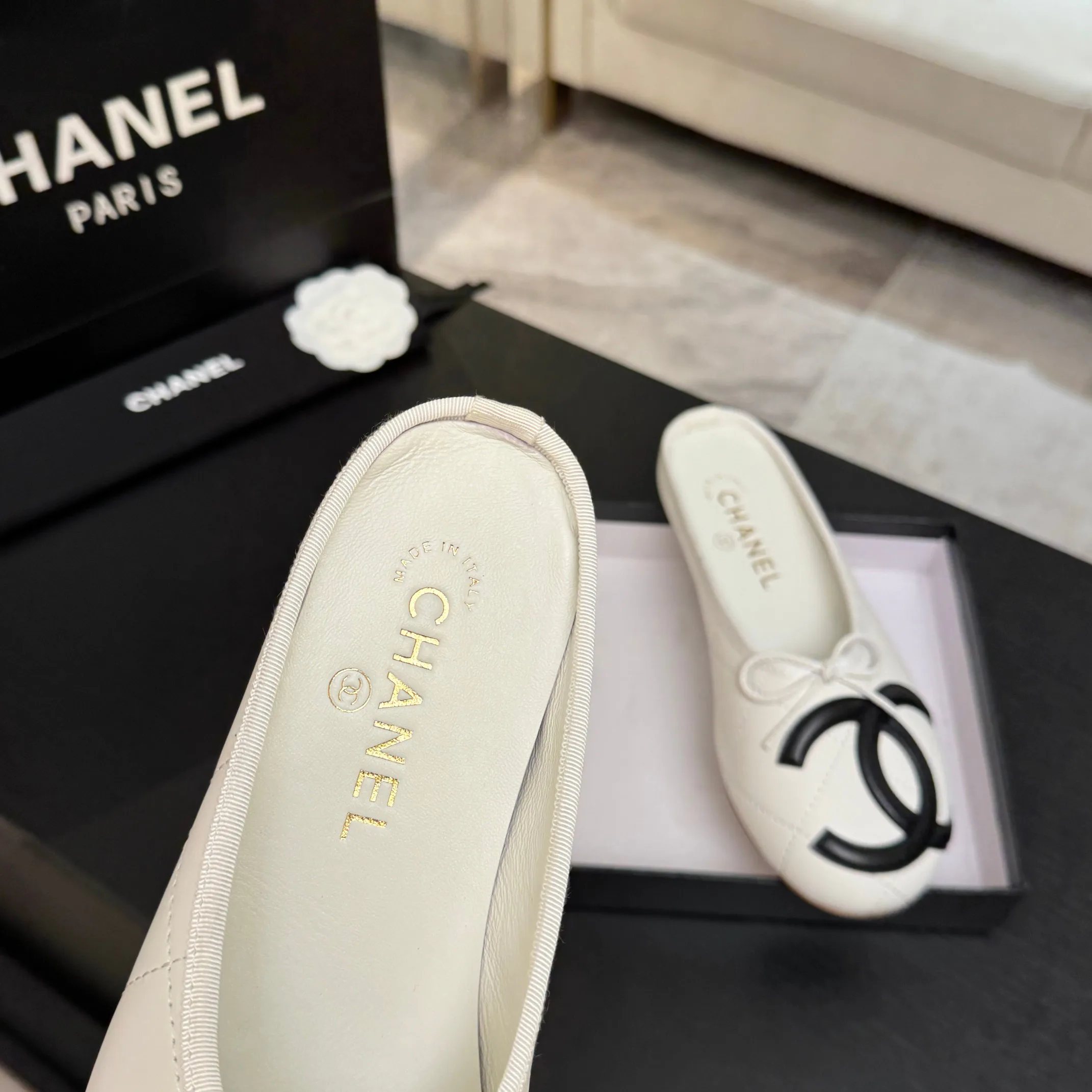 Балетки Женские Chanel 18063113