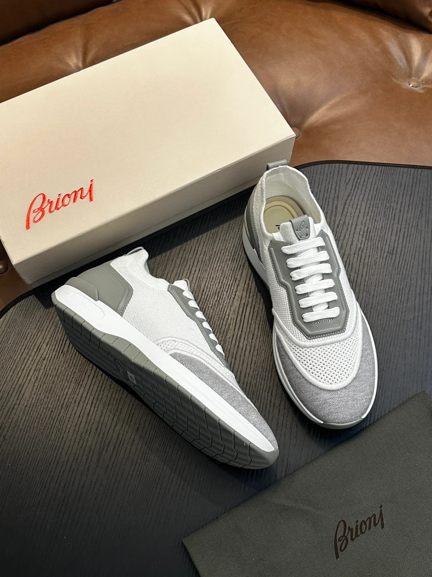 Кроссовки Мужские Brioni 3369594