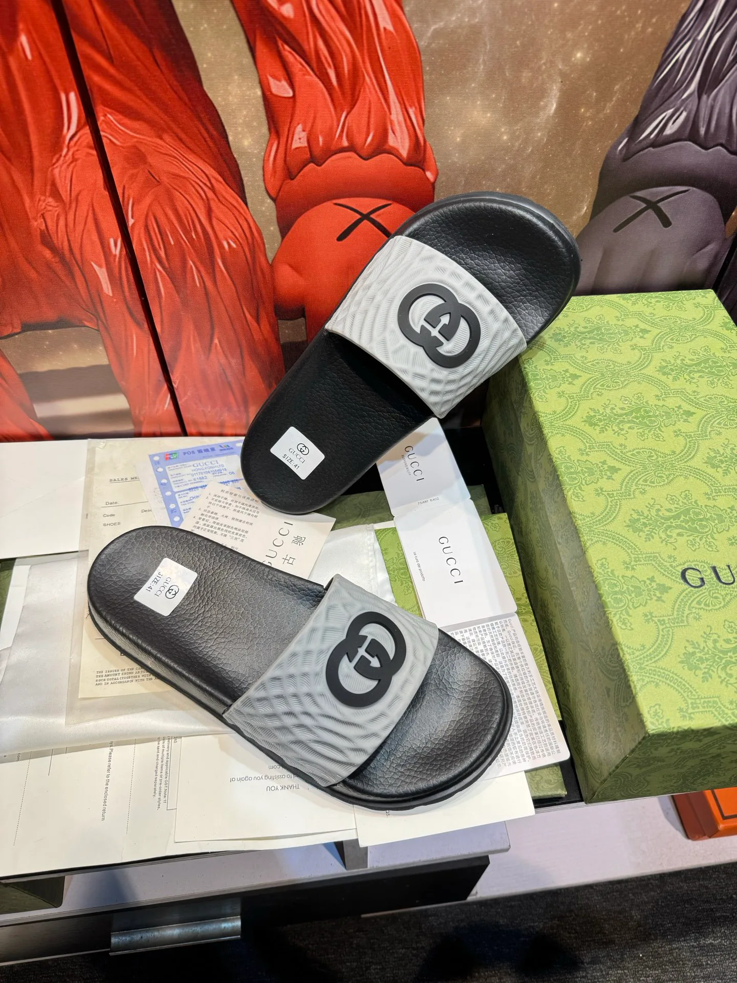 Шлепанцы Женские Gucci 10199417