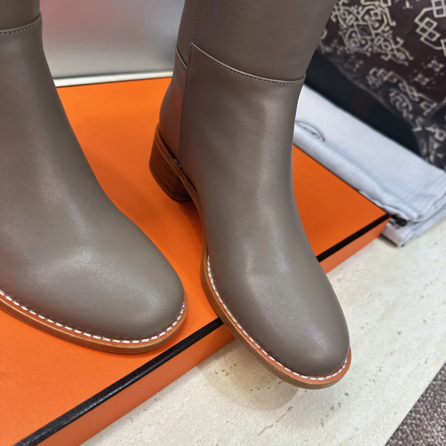 Сапоги Женские Hermes 18235857