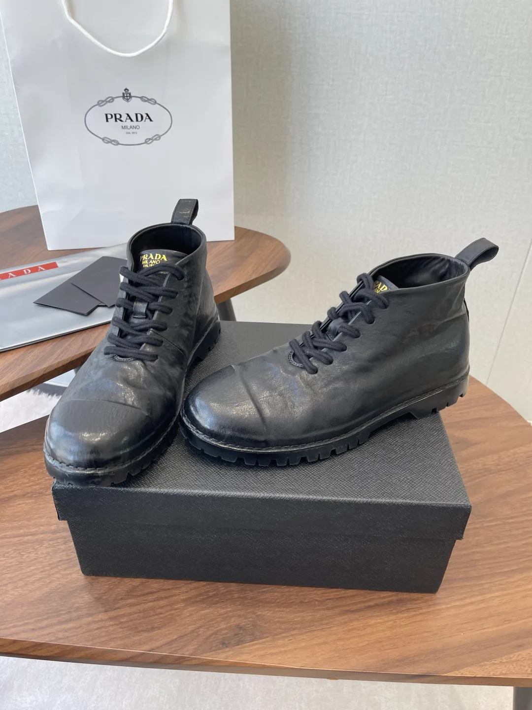 Ботинки Мужские Prada 13075726