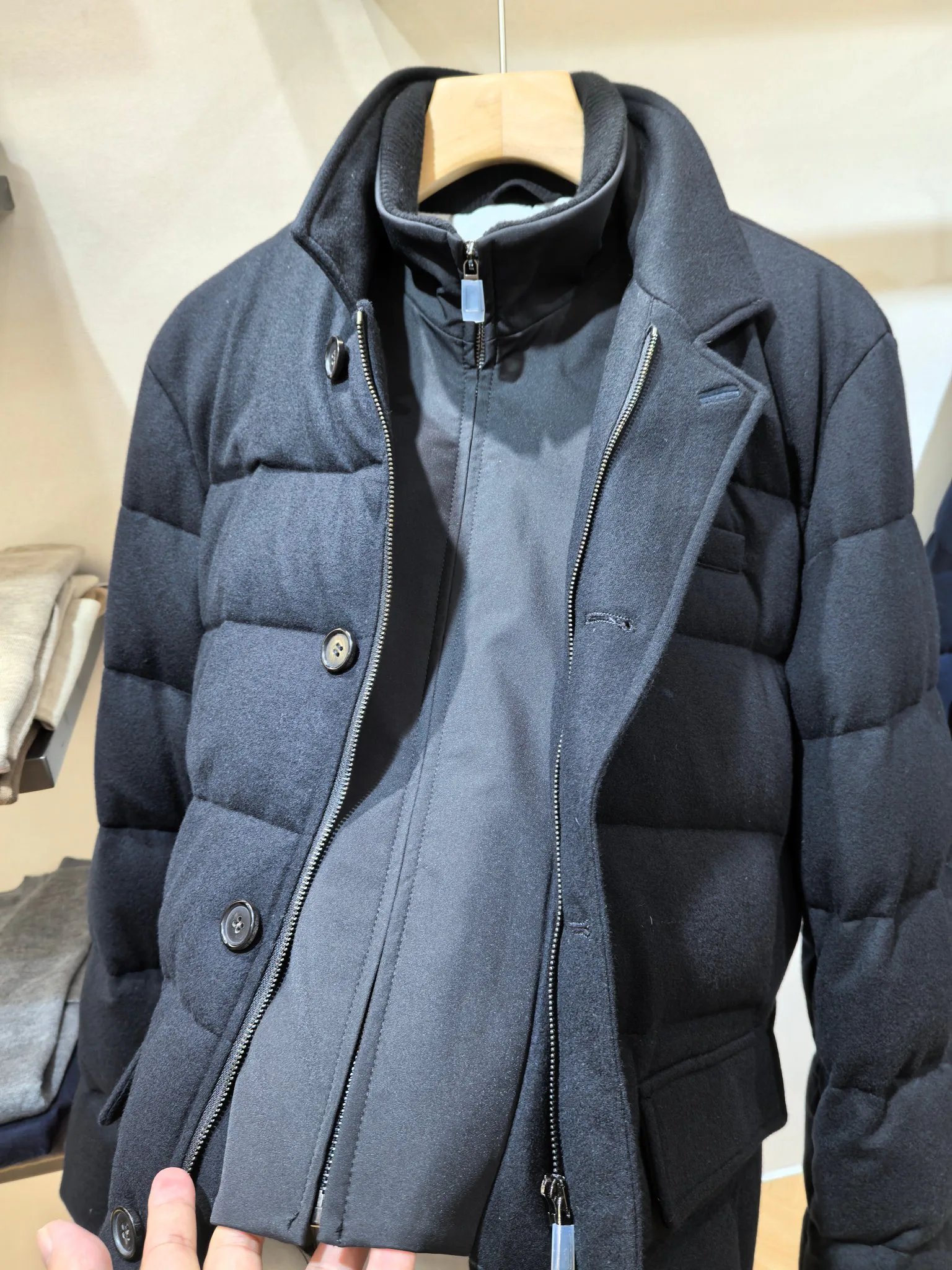 Куртки И Пуховики Мужские Loro Piana 1843606