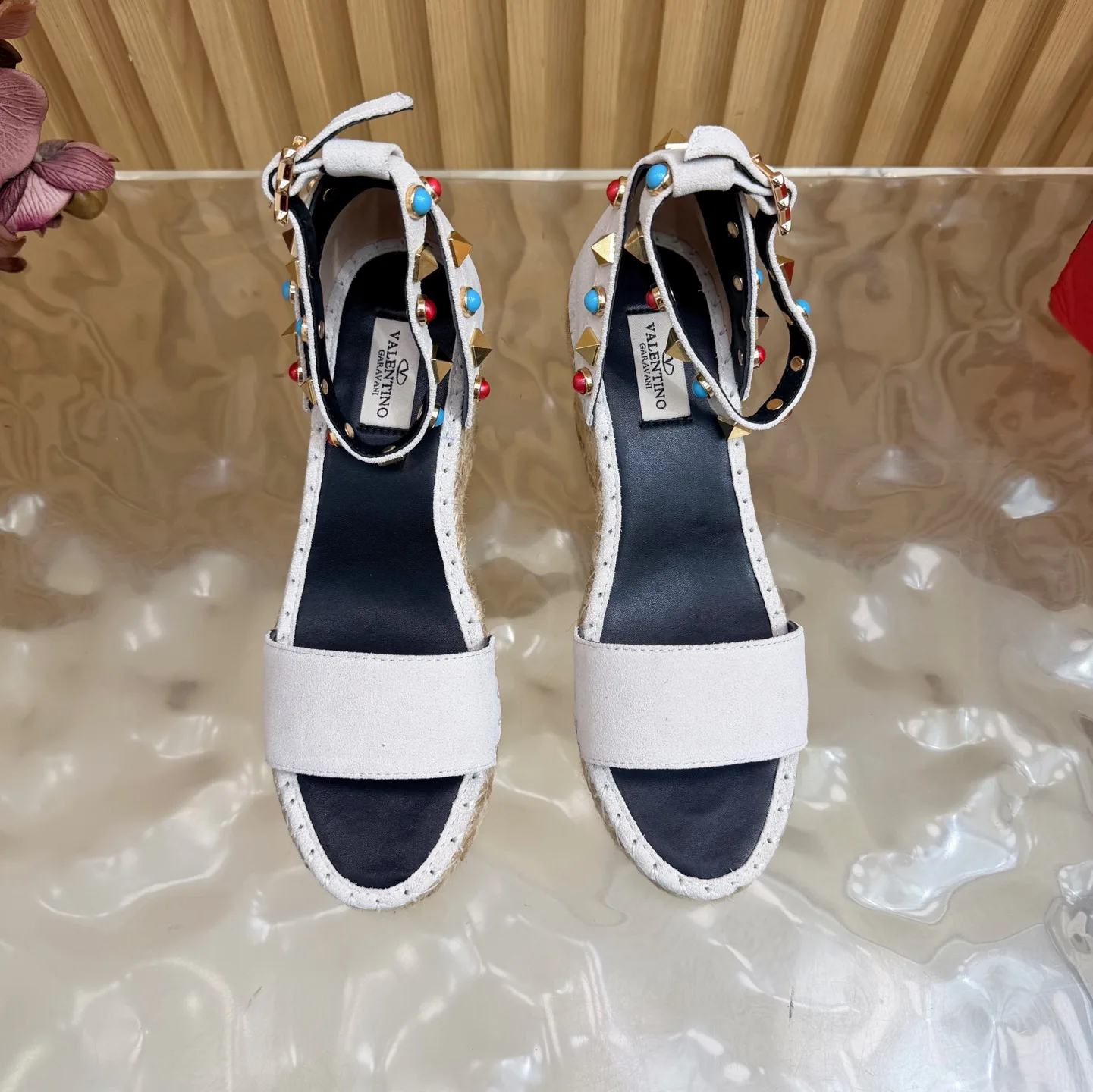 Босоножки Женские Valentino 17728249