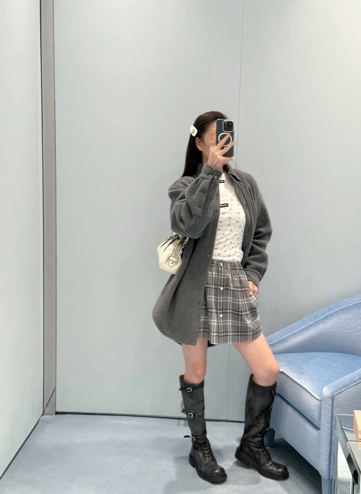 Юбки Женские Miu Miu 5575796