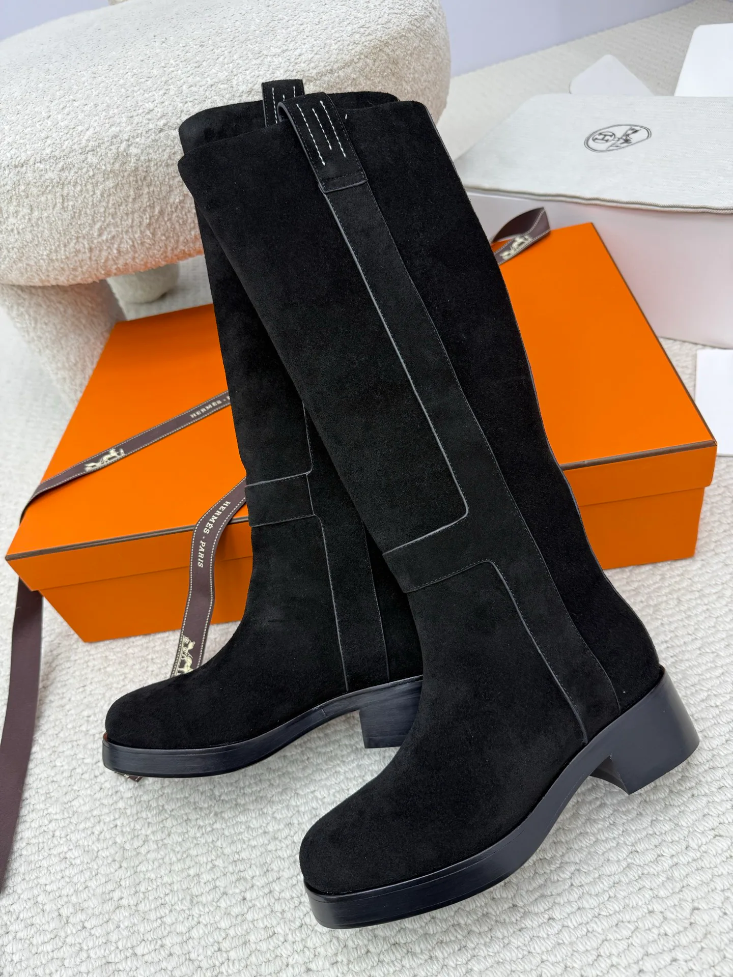 Сапоги Женские Hermes 196081