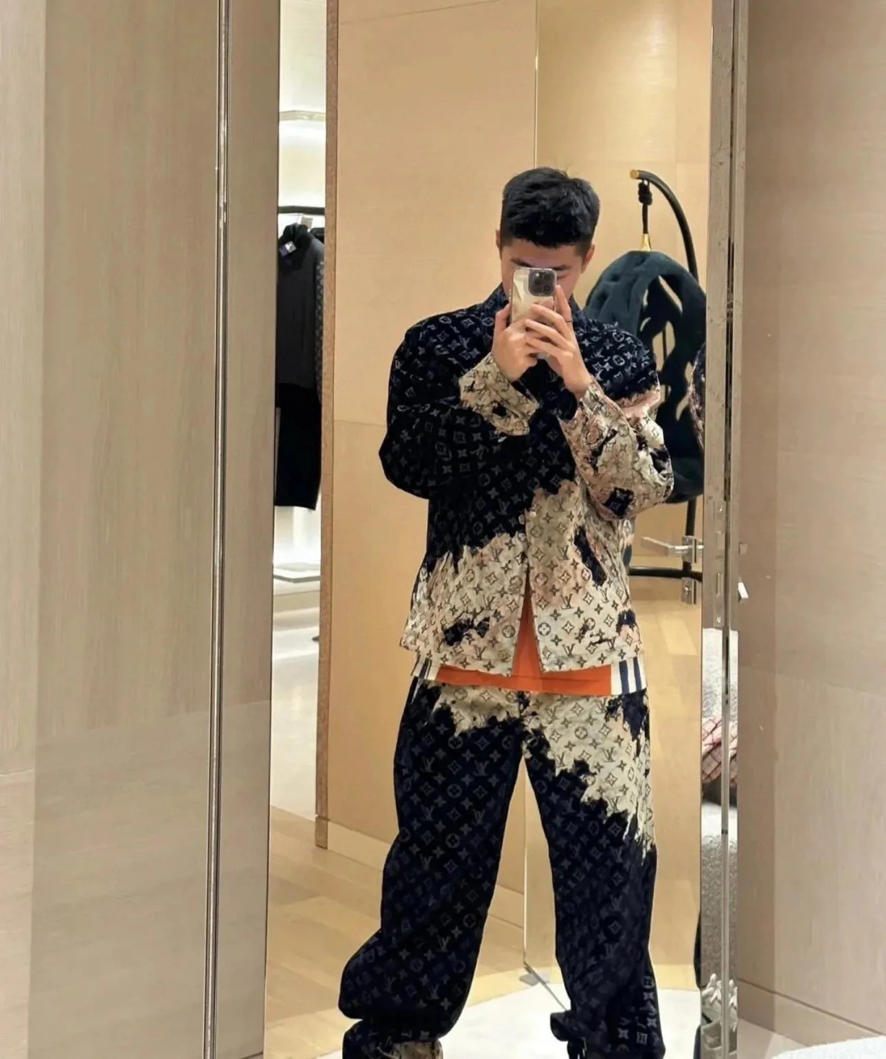 Куртки Мужские Louis Vuitton 452521