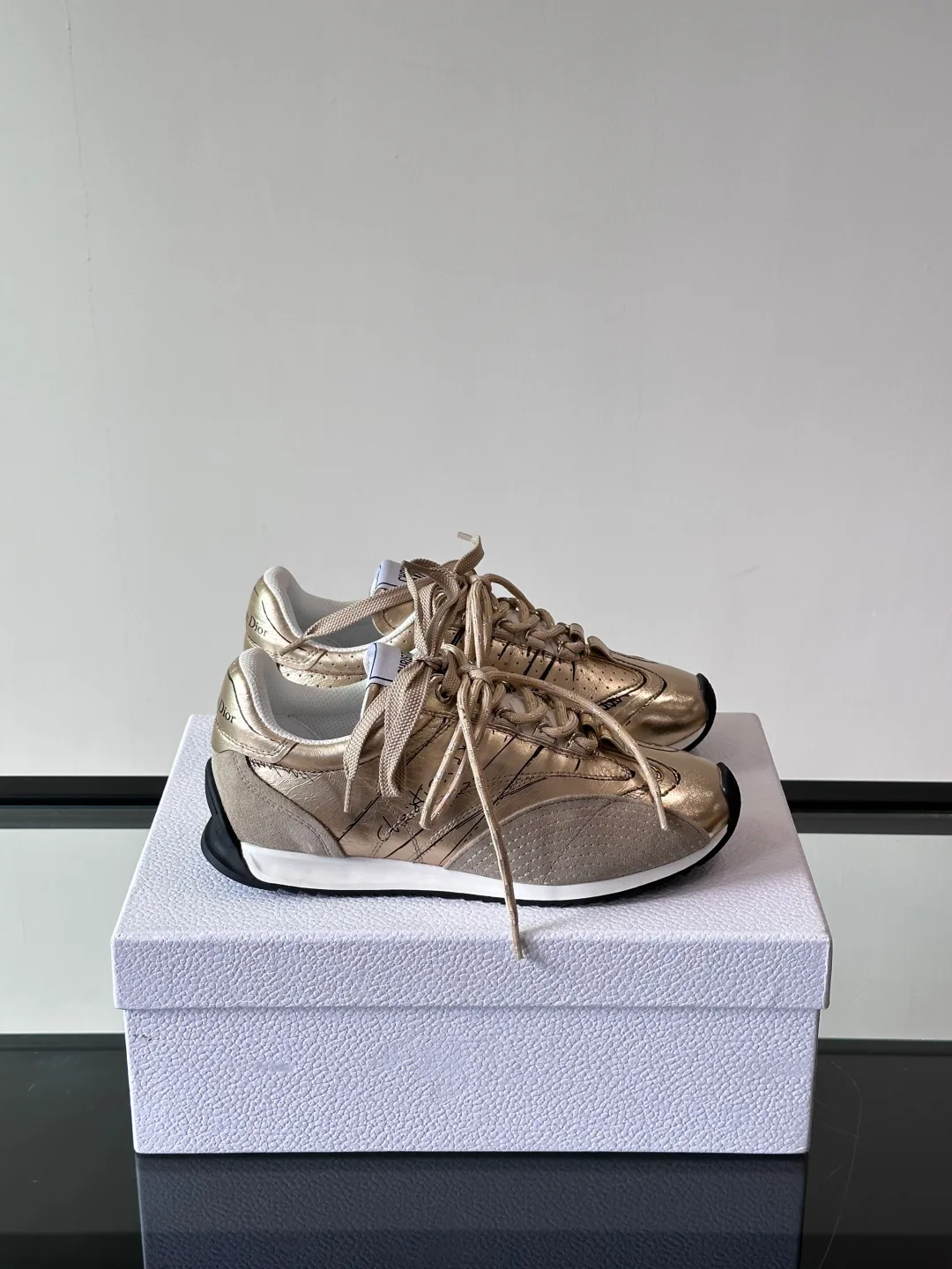 Кроссовки Мужские Christian Dior 20008