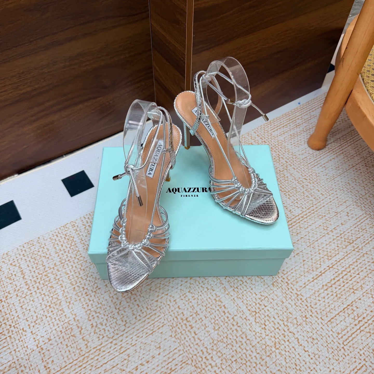Босоножки Женские Aquazzura 18676664
