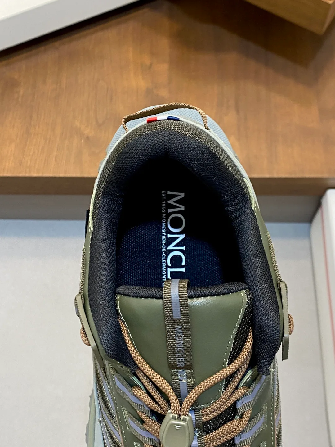 Кроссовки Мужские Moncler 19623102