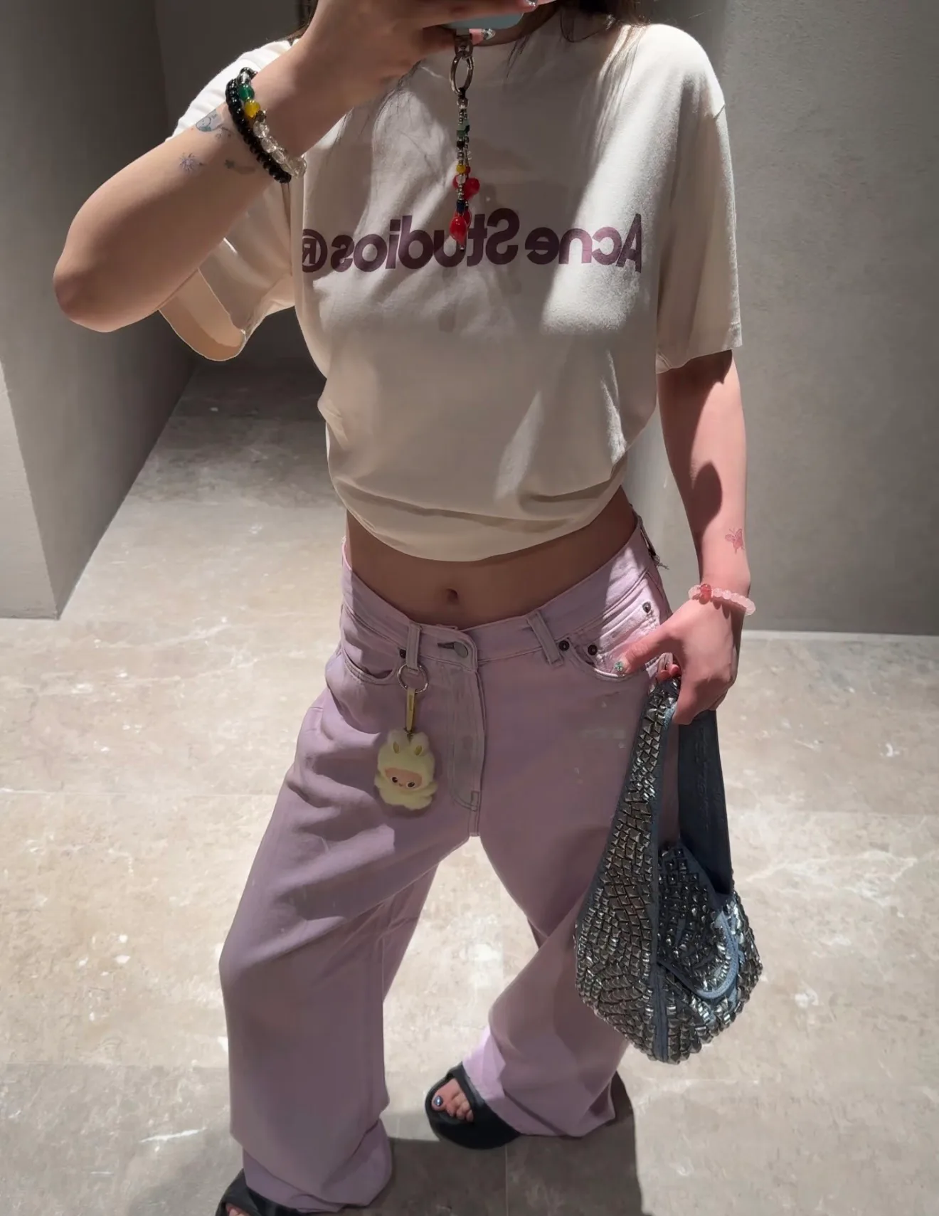 Футболки Женские Acne Studios 17413159