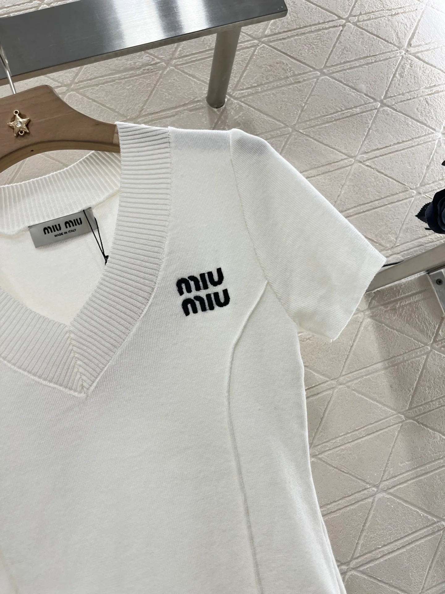 Футболки Женские Miu Miu 30343