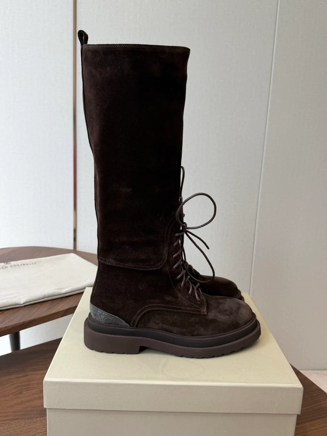 Сапоги Женские Brunello Cucinelli 17922986
