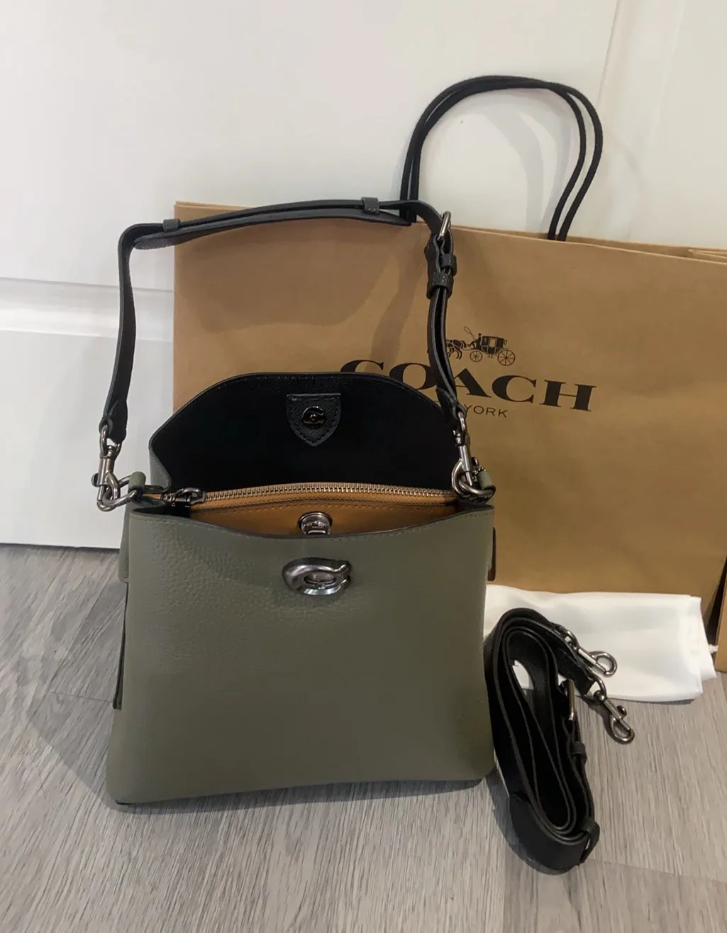 Сумки На Ремне Женские Coach 623309