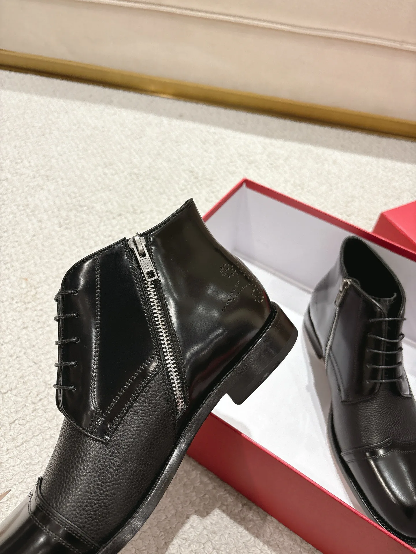 Ботинки Мужские Salvatore Ferragamo 1498247
