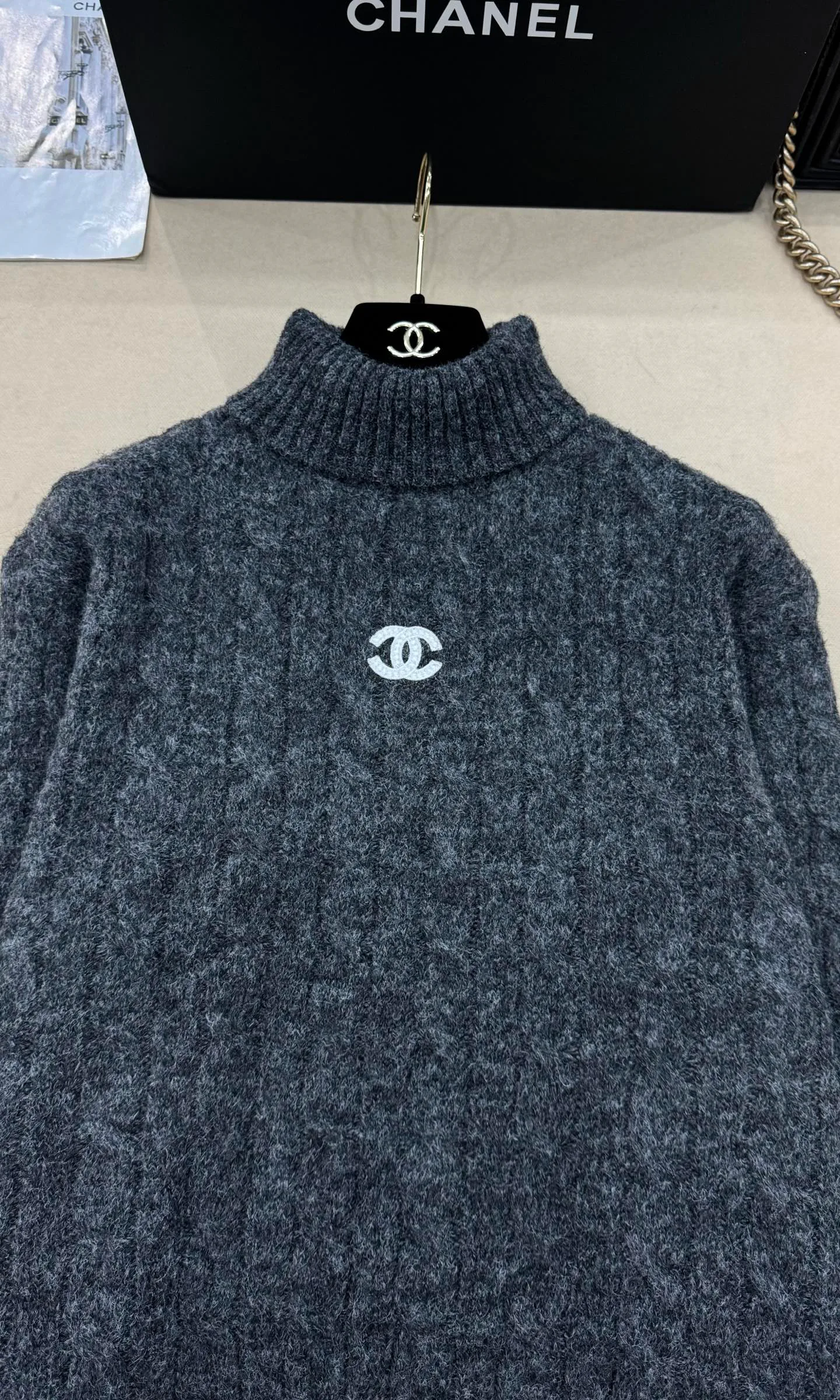 Джемперы И Свитеры Женские Chanel 19581104