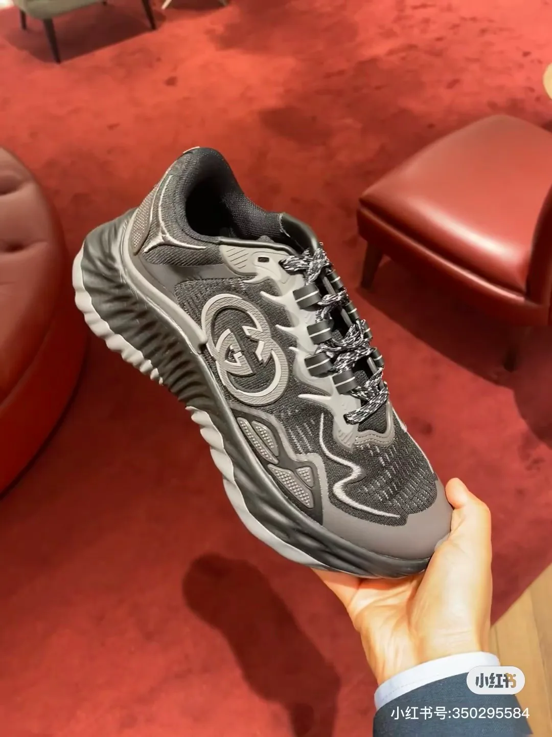 Кроссовки Женские Gucci 2964