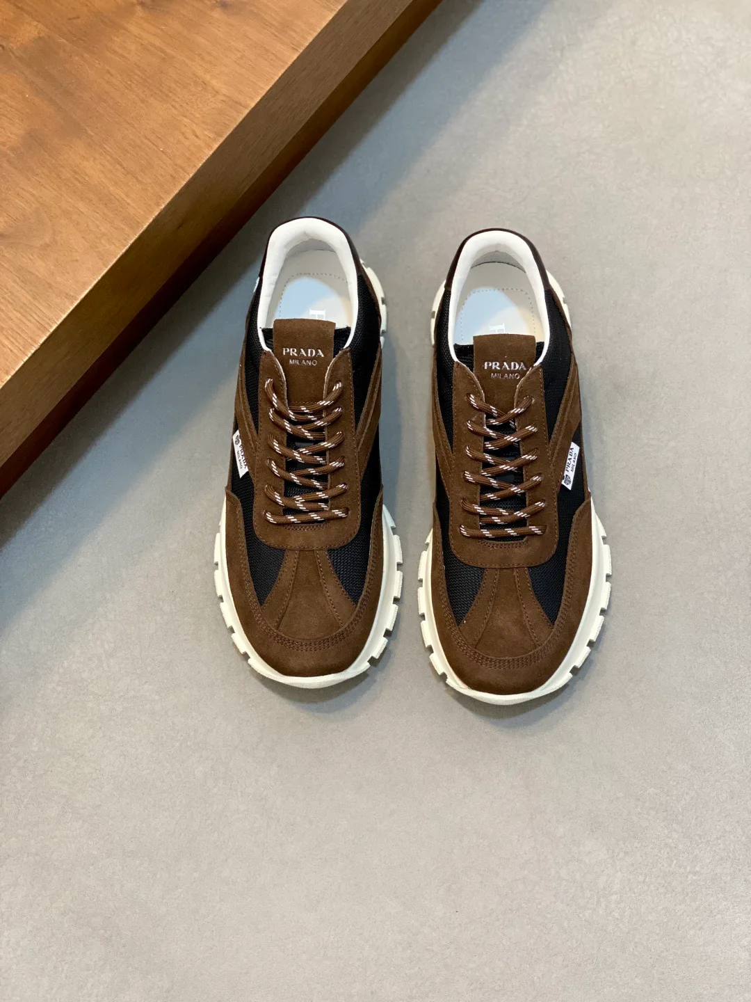 Кроссовки Мужские Prada 14316177